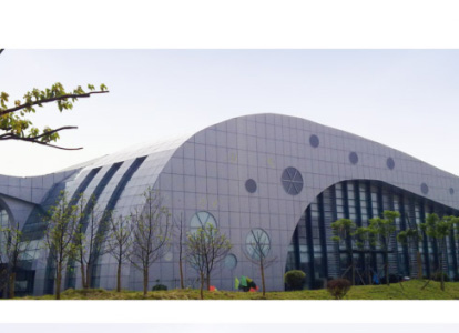 海口会议中心外景网架工程